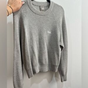 KITH Waffle Crewneck